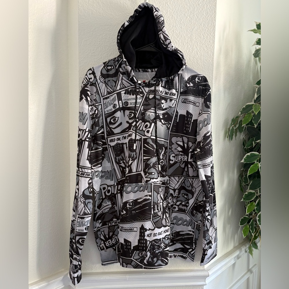 Drill Clothing Co. Comic Pop Art Hoodie